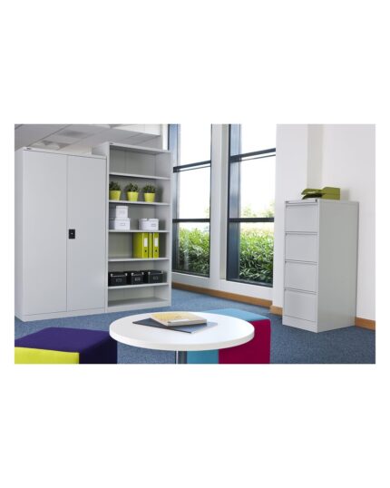 GO Steel Open Bay Shelving Unit - view 2