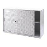 GO Steel Perforated Sliding Door Cupboard
