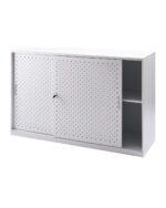 GO Steel Perforated Sliding Door Cupboard
