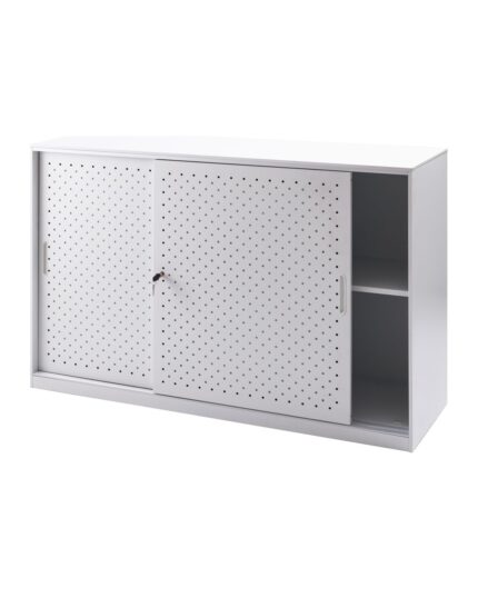 GO Steel Perforated Sliding Door Cupboard
