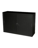 GO Steel Perforated Sliding Door Cupboard - view 2