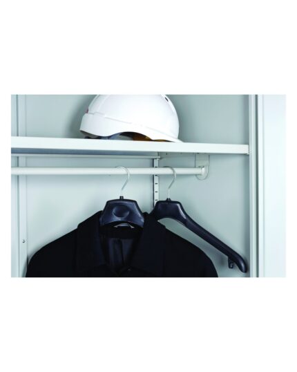 GO Steel Top Shelf with Hanging Rail