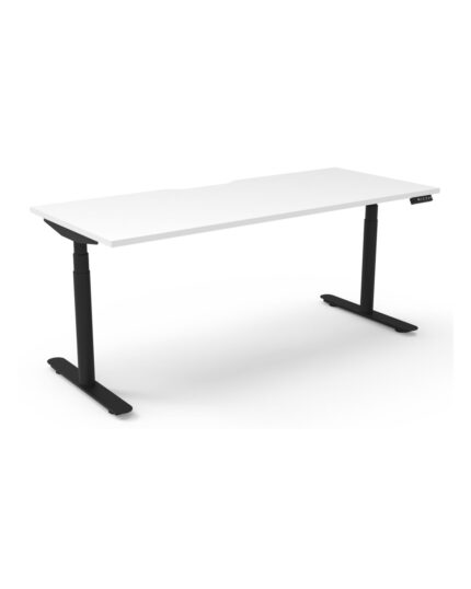 Halo+ Single Sided Desk - view 2