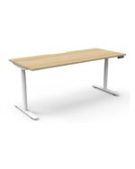 Halo+ Single Sided Desk - view 3