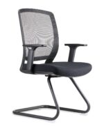 Hartley Mesh Cantilever Visitor Chair
