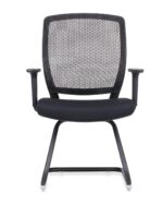 Hartley Mesh Cantilever Visitor Chair - view 2