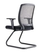 Hartley Mesh Cantilever Visitor Chair - view 4