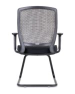 Hartley Mesh Cantilever Visitor Chair - view 5