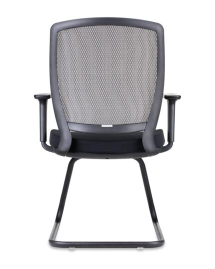 Hartley Mesh Cantilever Visitor Chair - view 5