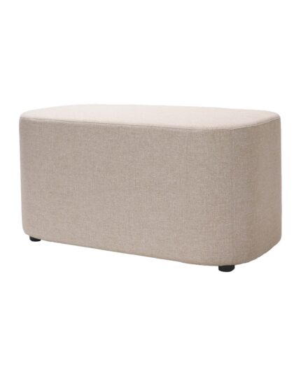 Kali Rectangular Ottoman - view 2