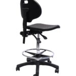 Laboratory Drafting Stool - view 3