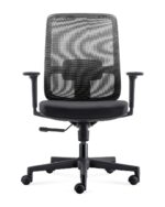 Lotto Medium Back Mesh Operator Chair