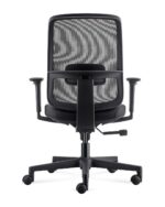 Lotto Medium Back Mesh Operator Chair - view 2