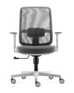 Lotto Medium Back Mesh Operator Chair - view 4