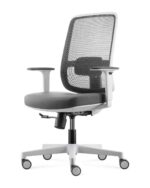 Lotto Medium Back Mesh Operator Chair - view 5