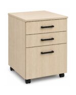 Mobile Pedestal 2 Drawer 1 File