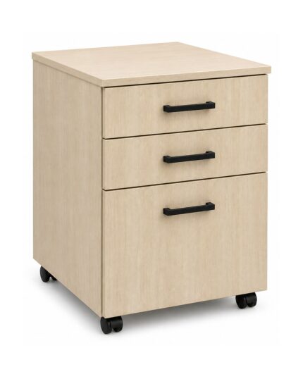 Mobile Pedestal 2 Drawer 1 File