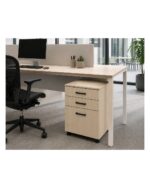 Mobile Pedestal 2 Drawer 1 File