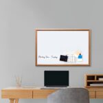 Oak Frame Whiteboard - Image 2