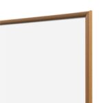 Oak Frame Whiteboard - Image 3