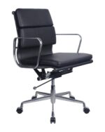 PU900M Medium Back Meeting Chair