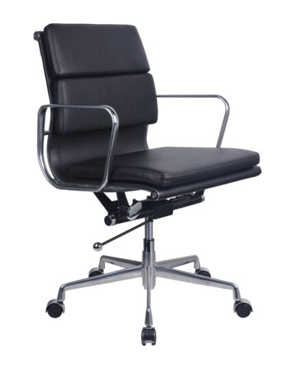 PU900M Medium Back Meeting Chair
