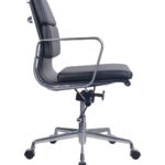 PU900M Medium Back Meeting Chair - view 4