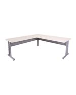 Rapid Span C Leg CLEG Corner Workstation - view 3