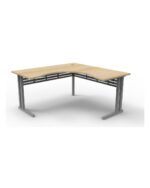 Rapid Span C Leg CLEG Corner Workstation - view 4