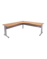 Rapid Span C Leg CLEG Corner Workstation - view 5