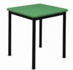 Square Table 600x600 - Green top
