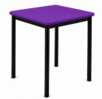 Square Table 600x600 - Purple top