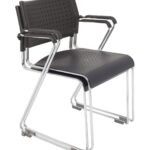 Wimbledon Sled Base Visitor Chair - view 2