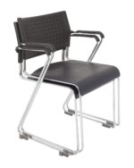Wimbledon Sled Base Visitor Chair - view 2