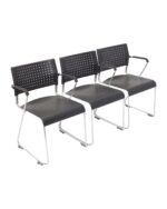 Wimbledon Sled Base Visitor Chair - view 3