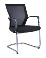 WMCC Mesh Back Cantilever Visitor Chair