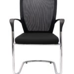 WMCC Mesh Back Cantilever Visitor Chair - view 2