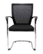 WMCC Mesh Back Cantilever Visitor Chair - view 2