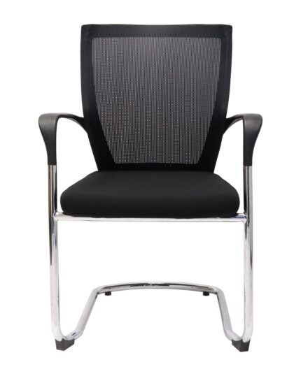 WMCC Mesh Back Cantilever Visitor Chair - view 2