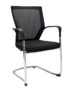 WMCC Mesh Back Cantilever Visitor Chair - view 3