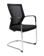 WMCC Mesh Back Cantilever Visitor Chair - view 4