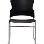 Zing Sled Base Visitor Chair - view 2