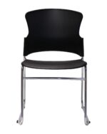 Zing Sled Base Visitor Chair - view 2