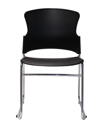 Zing Sled Base Visitor Chair - view 2
