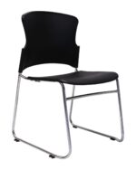Zing Sled Base Visitor Chair - view 4