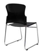 Zing Sled Base Visitor Chair - view 5