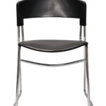 Zola Sled Base Visitor Chair - view 2
