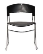Zola Sled Base Visitor Chair - view 2