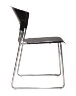 Zola Sled Base Visitor Chair - view 5