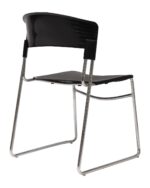 Zola Sled Base Visitor Chair - view 6